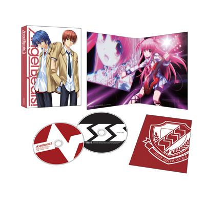 Angel Beats! 3 【完全生産限定版】 Blu-ray | HMV&BOOKS online - ANZX-6405/6