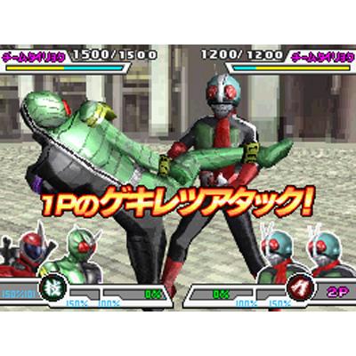 仮面ライダーバトル ガンバライド カードバトル大戦 : Game Soft