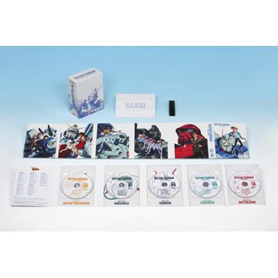 G-SELECTION 機動戦士Vガンダム DVD-BOX : ガンダム | HMV&BOOKS 