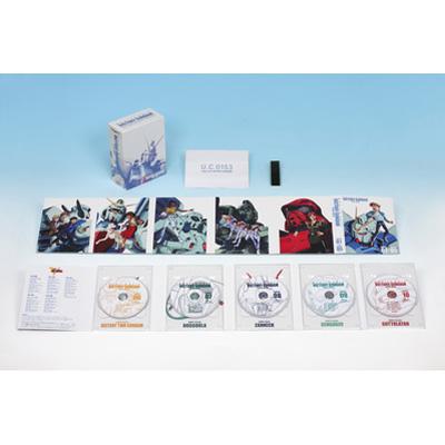 G-SELECTION 機動戦士Vガンダム DVD-BOX : ガンダム | HMV&BOOKS