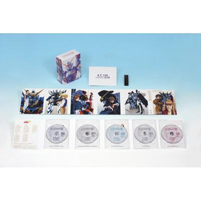 G-SELECTION 新機動戦記ガンダムW DVD-BOX : ガンダム | HMV&BOOKS online - BCBA-3928