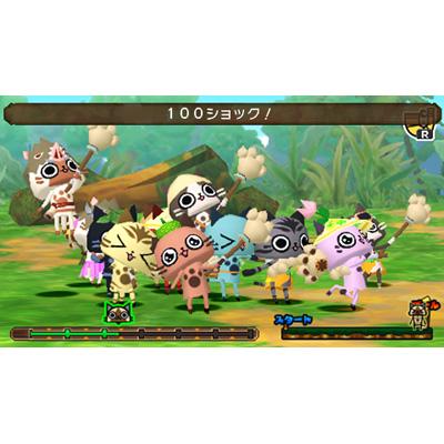 あいるー村 3DS『モンハン日記 ぽかぽかアイルー村DX(デラックス