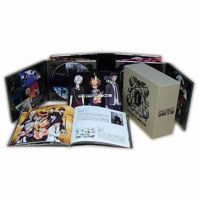 家庭教師ヒットマンreborn Op Ed 主題歌バトル 決戦cd Box 仮 Hmv Books Online Pcca 3260