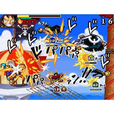 ニンテンドーDS専用ソフトギガントバトルとMSPモンキーDルフィスペシャルカラー ☆未開封 ONEPIECE ワンピース ギガントバトル2 MSP MASTER
