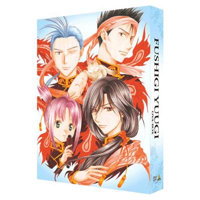 ふしぎ遊戯 OVA-BOX | HMVu0026BOOKS online - BCBA-3952