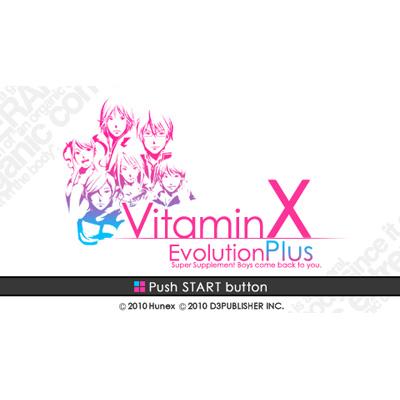 VitaminX Evolution Plus(Limited Edition) : Game Soft