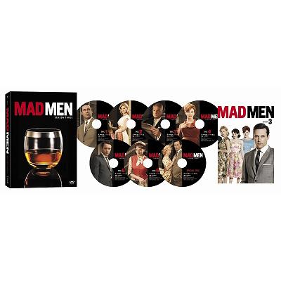 MAD MEN マッドメン シーズン3 DVD-BOX ノーカット完全版 | HMV&BOOKS ...