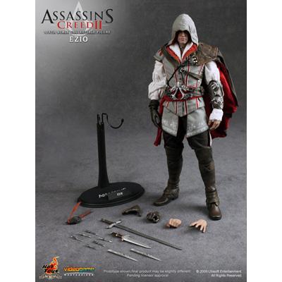 Video Game Masterpiece 1 / 6 Figure: アサシン クリード II(エツィオ・アウディトーレ) :  Accessories (Figure) | HMV&BOOKS online - 4897011173443