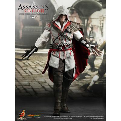 Video Game Masterpiece 1 / 6 Figure: アサシン クリード II(エツィオ・アウディトーレ) :  Accessories (Figure) | HMV&BOOKS online - 4897011173443