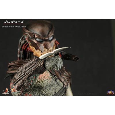 Movie Masterpiece 1/6 Figure: プレデターズ(バーサーク