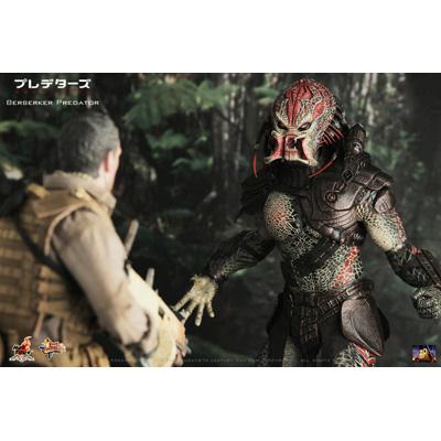 Movie Masterpiece 1/6 Figure: プレデターズ(バーサーク