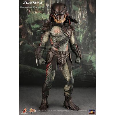Movie Masterpiece 1/6 Figure: プレデターズ(バーサーク・プレデター