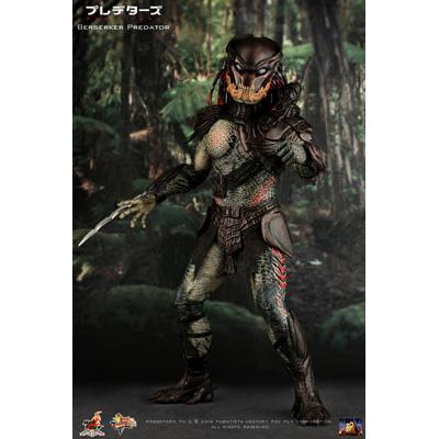 Movie Masterpiece 1/6 Figure: プレデターズ(バーサーク