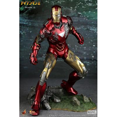 ≪未開封≫ アイアンマン・マーク6 1/6 MMS378 D17 Hot Toys Iron Man Mark VI Mark 6 Diecast MMS378-D17 Figure