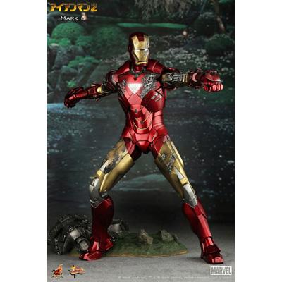 Movie Masterpiece 1/6 Figure: アイアンマン2(アイアンマン・マーク6