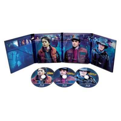 バック・トゥ・ザ・フューチャー 25thアニバーサリー Blu-ray BOX [Blu-ray] wgteh8f