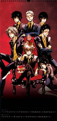 家庭教師ヒットマンREBORN! コミックカレンダー2011 : 天野明