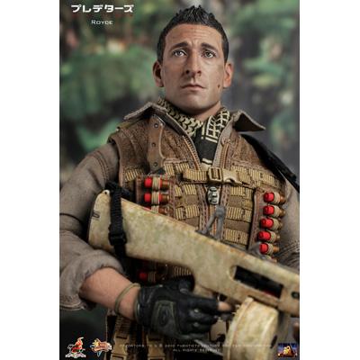 Movie Masterpiece 1/6 Figure: プレデターズ(ロイス) : Movie