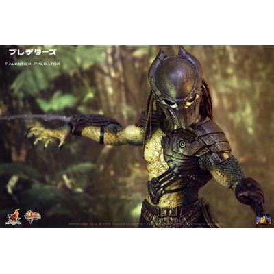 Movie Masterpiece 1/6 Figure: プレデターズ(ファルコナー