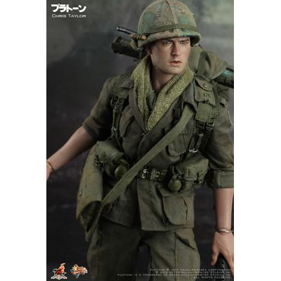 Movie Masterpiece 1 / 6 Figure: プラトーン(クリス・テイラー 