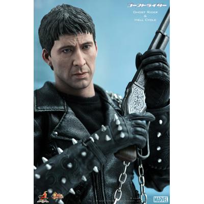 ゴーストライダー 1/6フィギュア(開封品) Movie Masterpiece 1/6 Figure: ゴーストライダー(ゴーストライダー