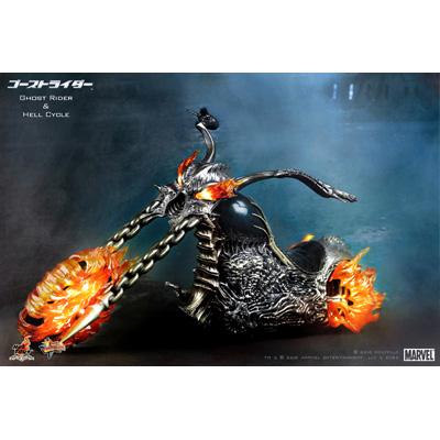 Movie Masterpiece 1/6 Figure: ゴーストライダー(ゴーストライダー