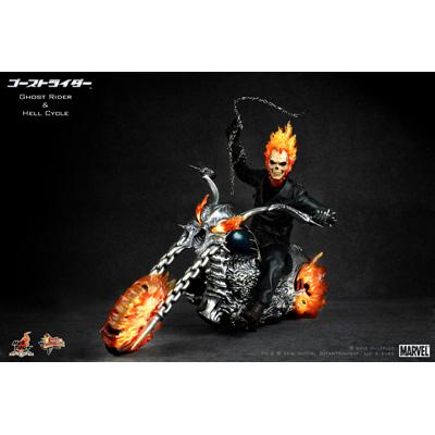 Movie Masterpiece 1/6 Figure: Ghost Rider (Ghost Rider & Hell 