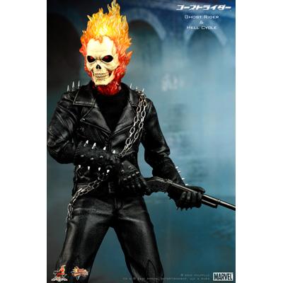 ゴーストライダー 1/6フィギュア(開封品) ムービー・マスターピース】『ゴーストライダー』1／6スケール