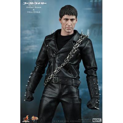 Movie Masterpiece 1/6 Figure: Ghost Rider (Ghost Rider & Hell