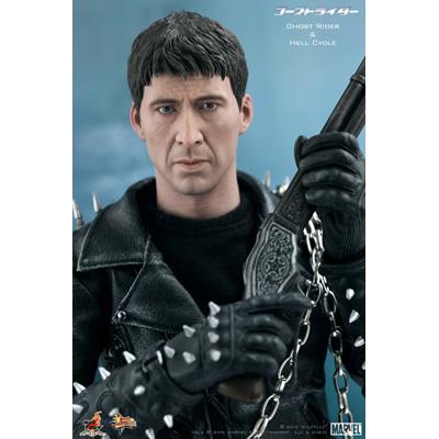 Movie Masterpiece 1/6 Figure: Ghost Rider (Ghost Rider & Hell