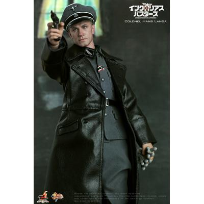 ホットトイズ　ハンス・ランダ大佐　1/6フィギュア【中古・難あり】 Perfect Hot Toys 1/6 Mms134 Colonel Hans Landa In Stock New | eBay
