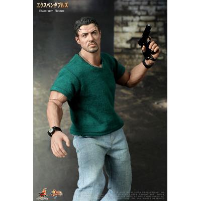 Movie Masterpiece 1/6 Figure: エクスペンダブルズ(バーニー・ロス