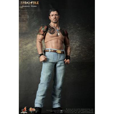 Movie Masterpiece 1/6 Figure: The Expendables (Barney Ross