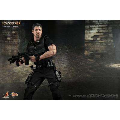 Movie Masterpiece 1/6 Figure: エクスペンダブルズ(バーニー