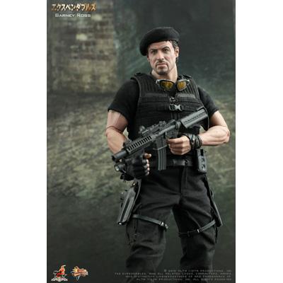 Movie Masterpiece 1/6 Figure: エクスペンダブルズ(バーニー
