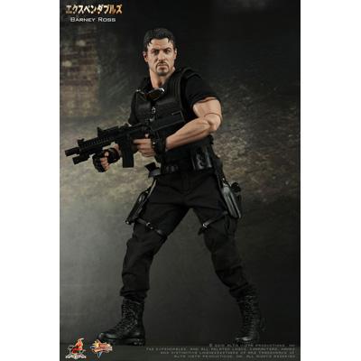 Movie Masterpiece 1/6 Figure: The Expendables (Barney Ross