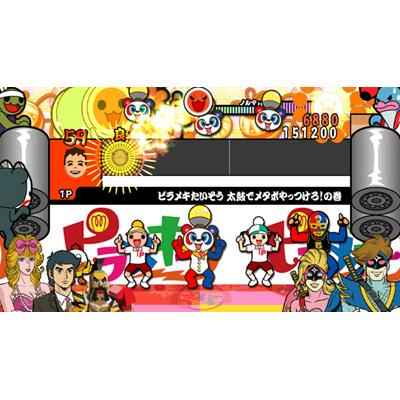 太鼓の達人Wii みんなでパーティ☆3代目! (同梱版) : APMストア