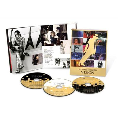 中古:盤質AB】 マイケル・ジャクソン VISION 【完全生産限定盤】(DVD 3