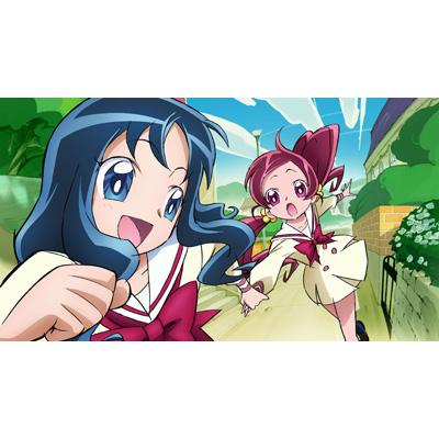ハートキャッチプリキュア！ 等身大タペストリー キュア