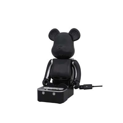 BE＠RBRICK スピーカーシステム BLACK Ver. : BE@RBRICK / KUBRICK