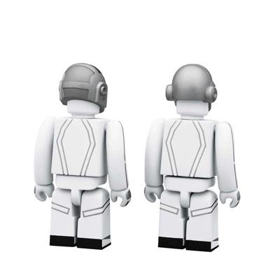 DAFT PUNK　キューブリック MEDICOM TOY - BE@RBRICK 400% DAFT PUNK 2PACK