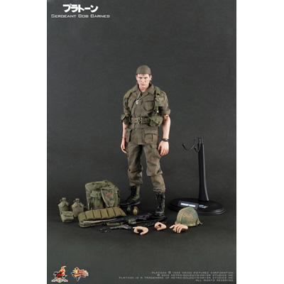 Movie Masterpiece 1/6 Figure: プラトーン(ボブ・バーンズ軍曹) : Accessories (Figure) |  HMV&BOOKS online - 4897011173696