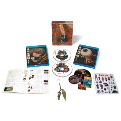 墓場鬼太郎 Blu-ray BOX 【初回限定生産版】 : ゲゲゲの鬼太郎 