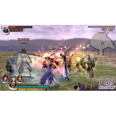 無双orochi 魔王再臨 Psp The Best Game Soft Playstation Portable Hmv Books Online Uljm