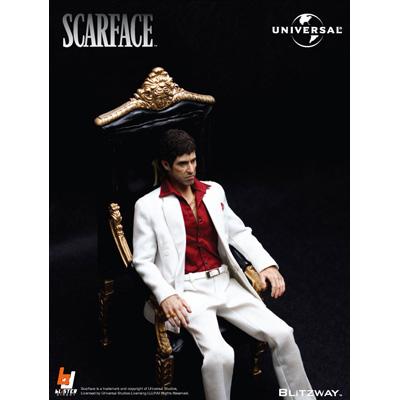 ULTIMATE MASTERPIECE SCARFACE: TONY MONTANA : Accessories (Figure 