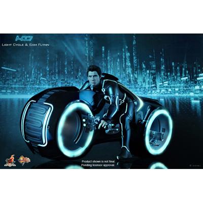 Movie Masterpiece 1 / 6 Figure / TRON Legacy (Light Cycle & Sam Flynn) :  Movie Masterpiece | HMV&BOOKS online : Online Shopping & Information Site -  4897011173702 [English Site]