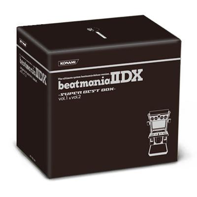 beatmania IIDX -SUPER BEST BOX-vol.1,2 | HMV&BOOKS online - GFCA