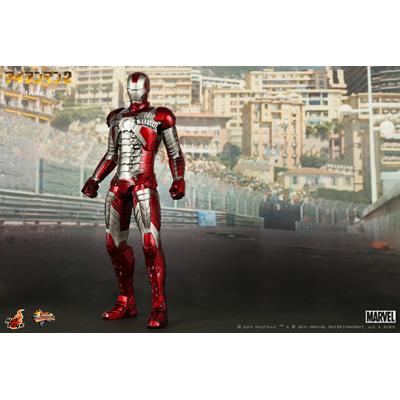 Movie Masterpiece 1/6 Figure: アイアンマン2(マーク5) : Movie Movie Masterpiece 1/6 Figure: アイアンマン2(マーク5) : Movie