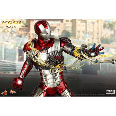 Movie Masterpiece 1/6 Figure: アイアンマン2(マーク5) : Movie