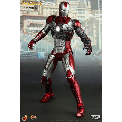 Movie Masterpiece 1/6 Figure: アイアンマン2(マーク5) : Movie Movie Masterpiece 1/6 Figure: アイアンマン2(マーク5) : Movie